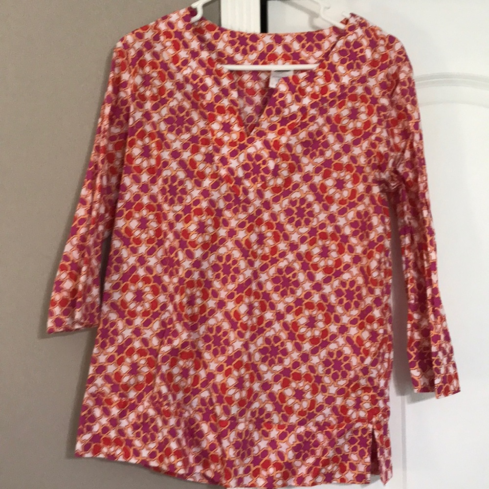 Lands End Women’s 3/4 sleeve shirt